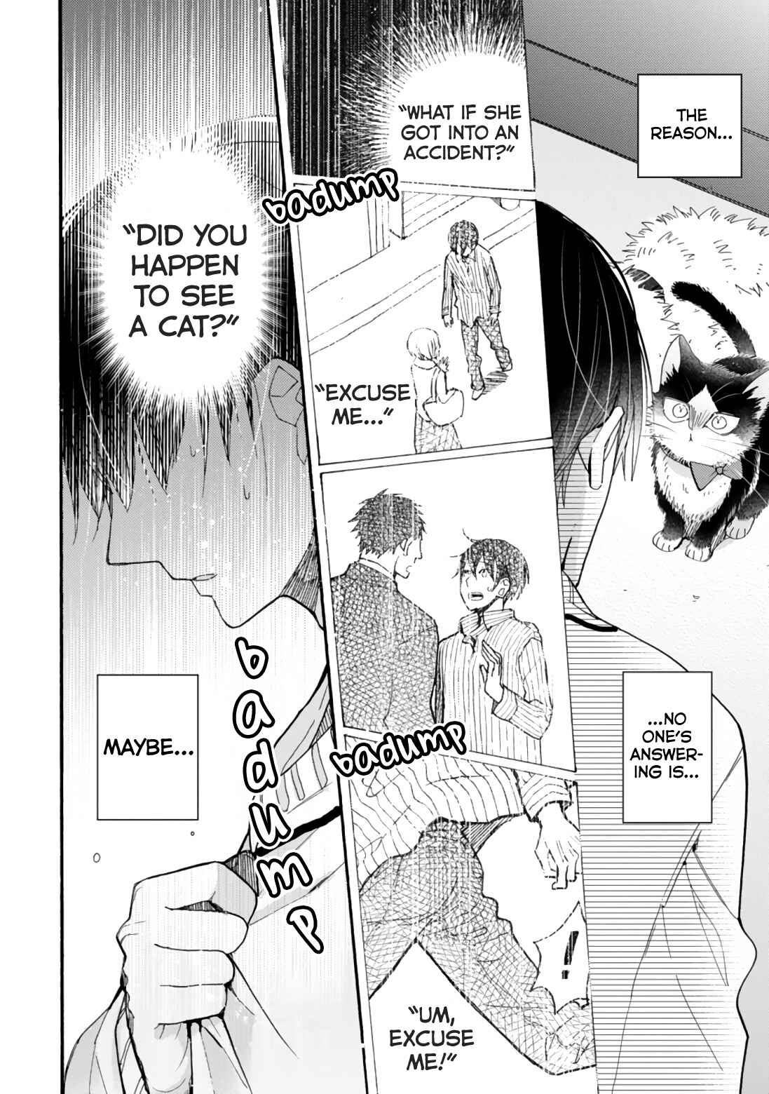 Doukyonin wa Hiza, Tokidoki, Atama no Ue. Chapter 17.1 - Page 14