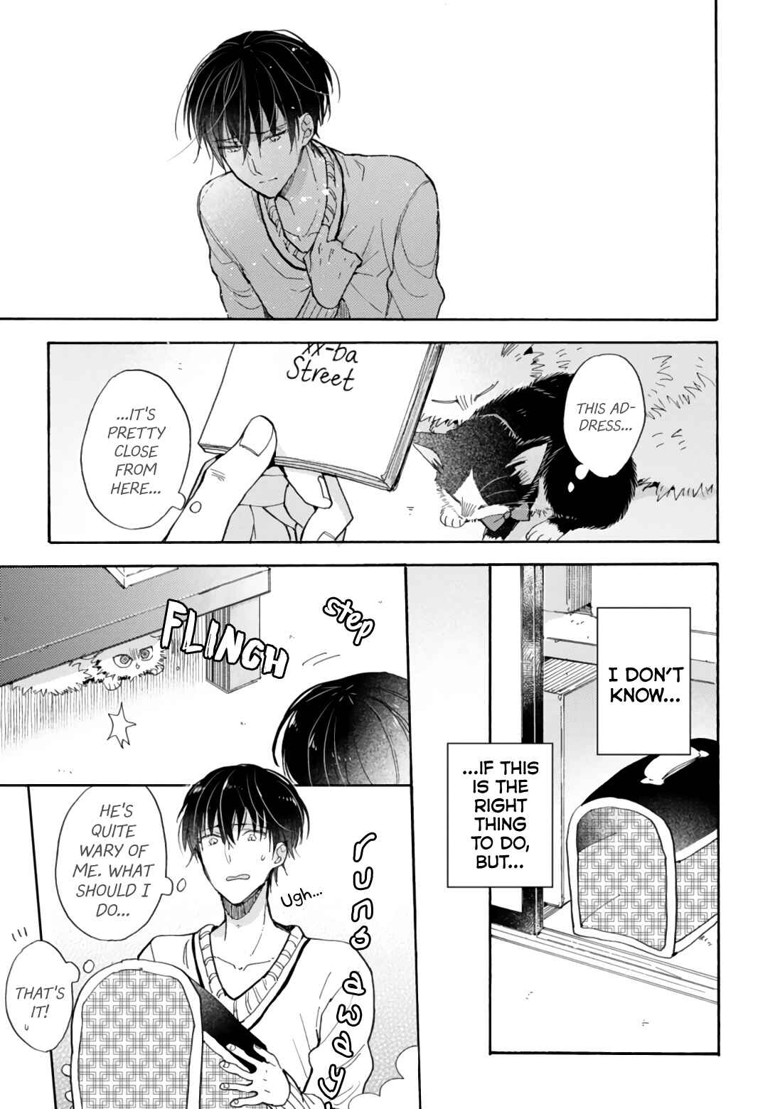 Doukyonin wa Hiza, Tokidoki, Atama no Ue. Chapter 17.1 - Page 15
