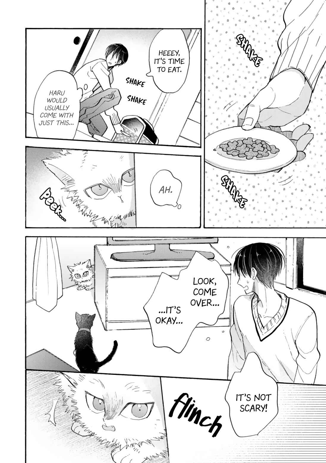 Doukyonin wa Hiza, Tokidoki, Atama no Ue. Chapter 17.1 - Page 16