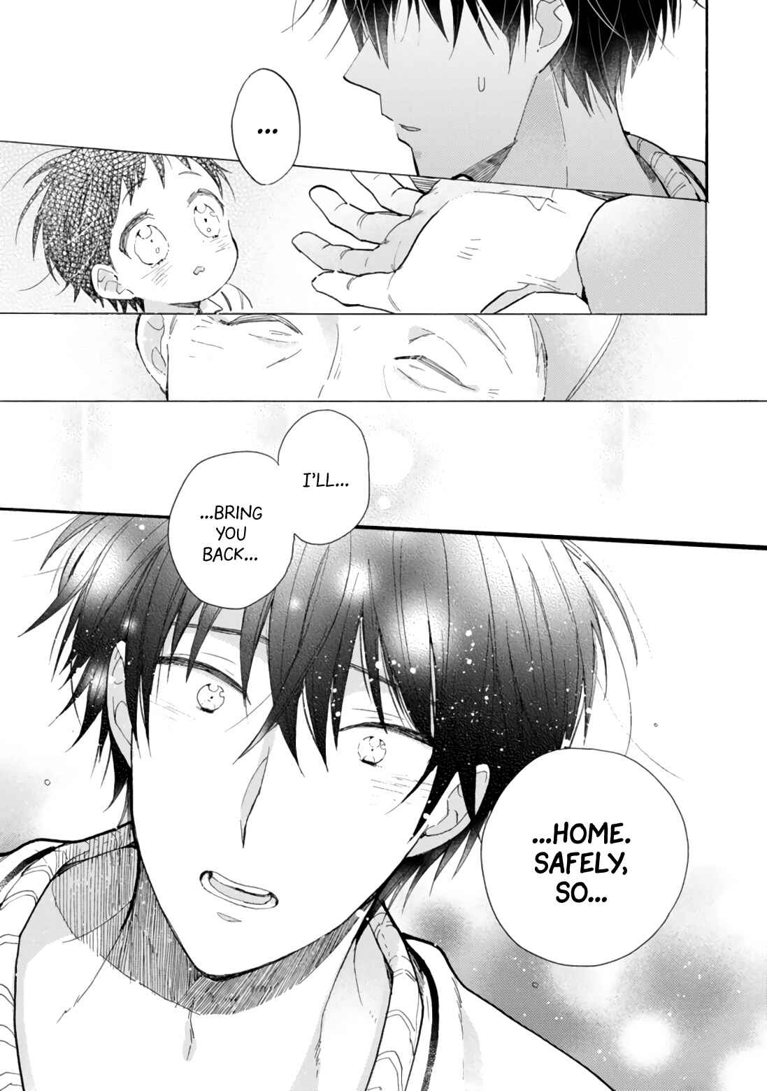 Doukyonin wa Hiza, Tokidoki, Atama no Ue. Chapter 17.1 - Page 17