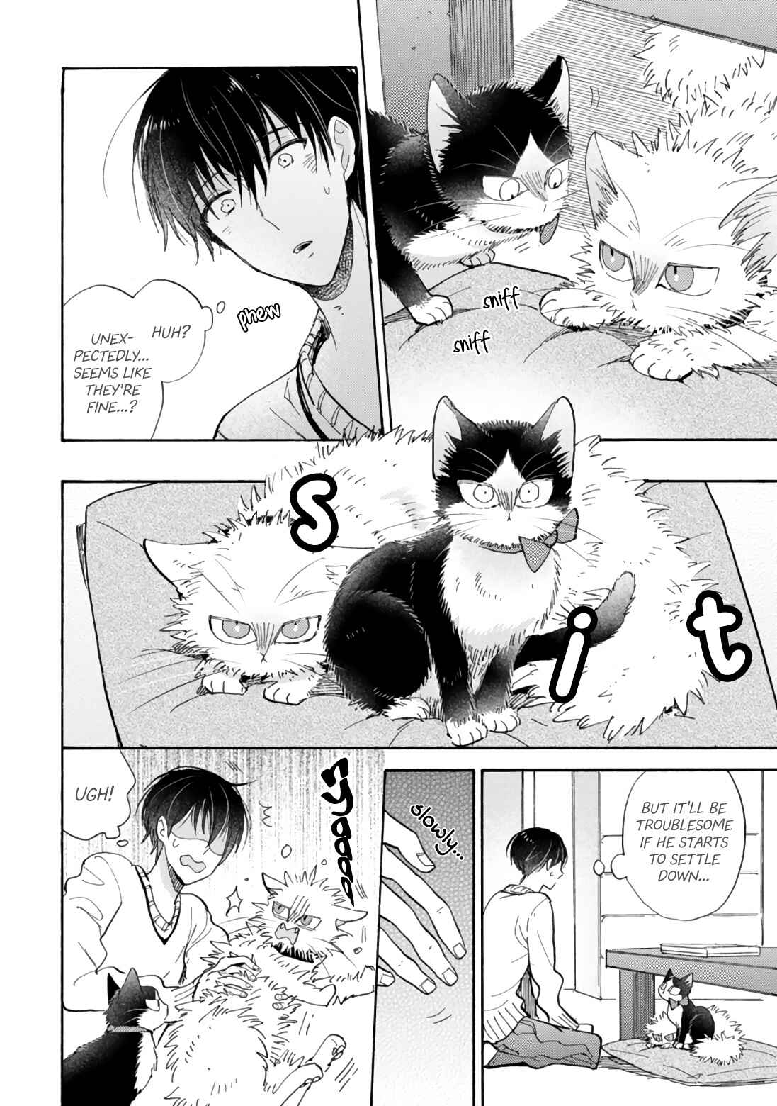 Doukyonin wa Hiza, Tokidoki, Atama no Ue. Chapter 17.1 - Page 8