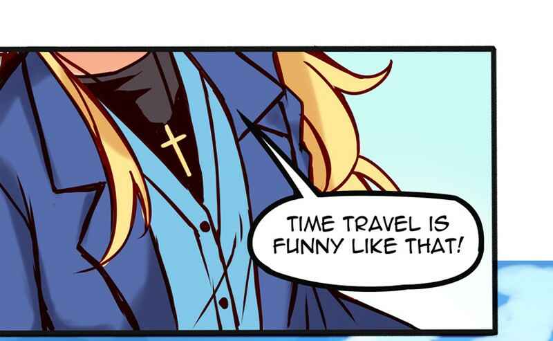 Everywhere & Nowhere Chapter 20 - Page 5