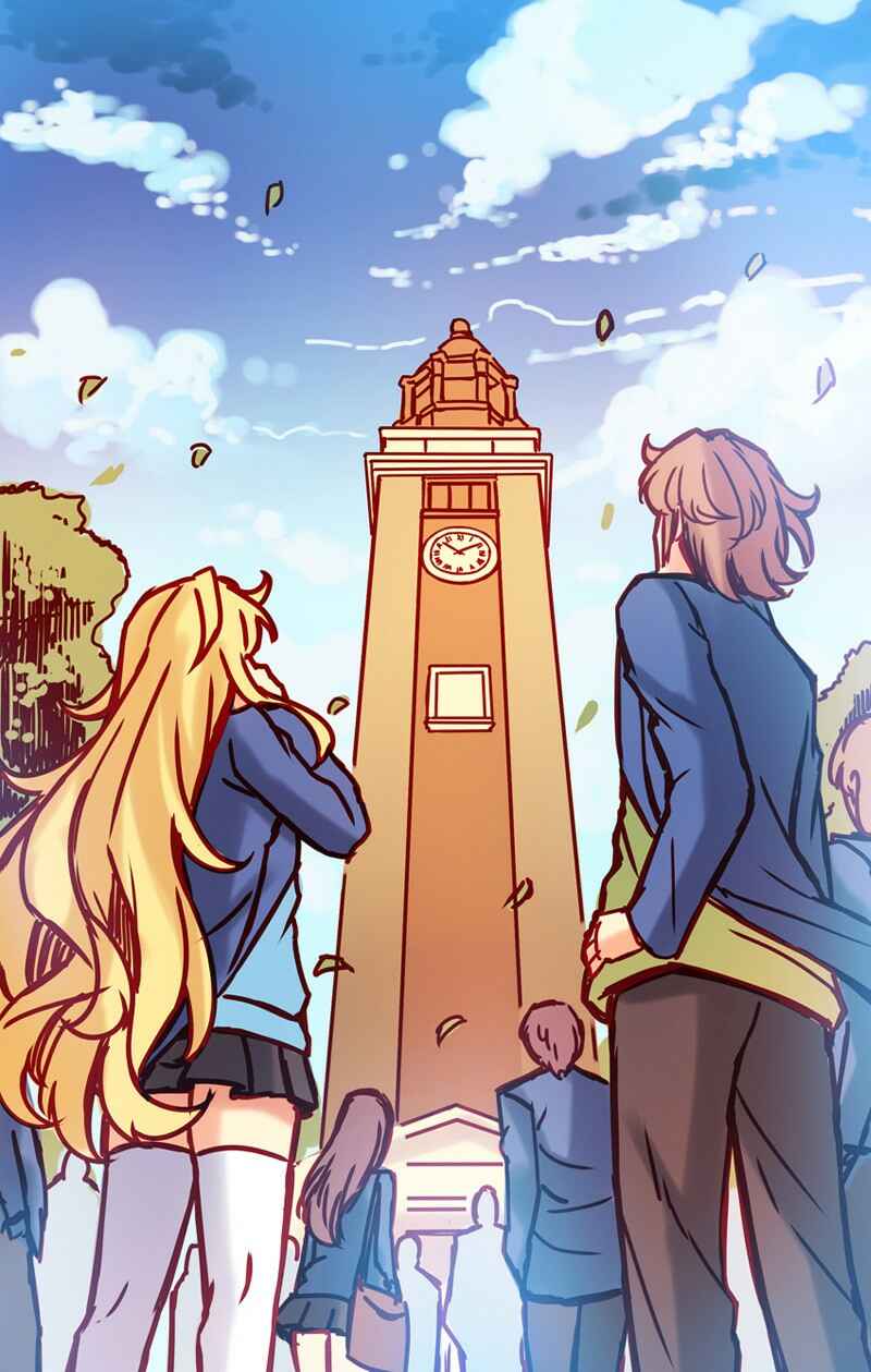 Everywhere & Nowhere Chapter 20 - Page 6