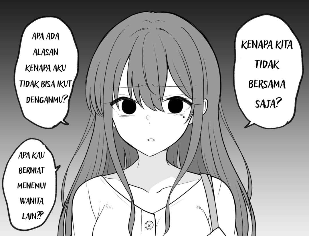 Yandere no You de Yandere ja Nai Chotto Dake Yandere na Onnanoko Chapter 7 - Page 3