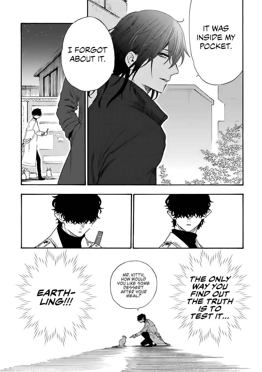 Mr. Villain's Day Off Chapter 36 - Page 8