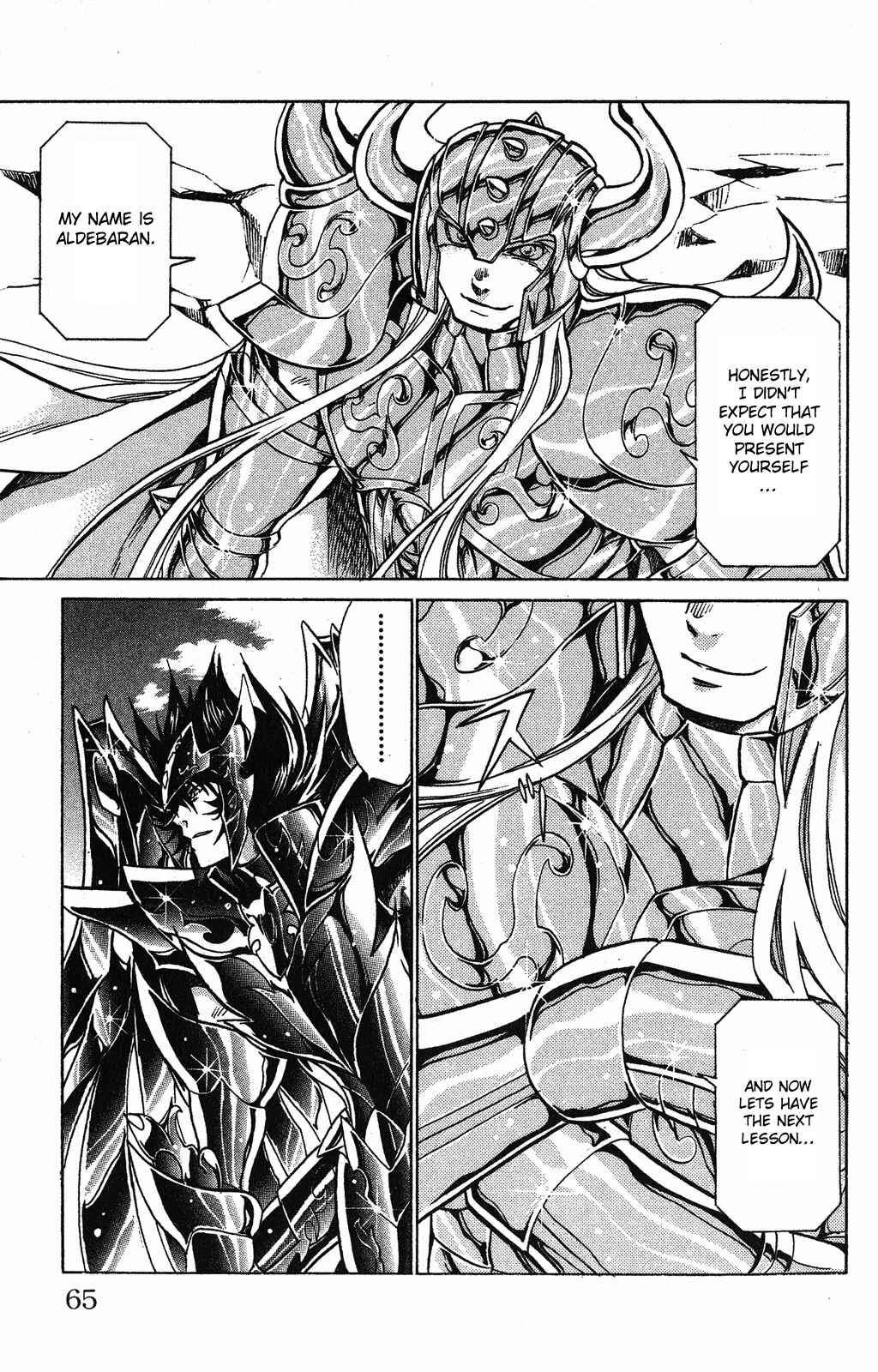 Saint Seiya: The Lost Canvas Chapter 36 - Page 17