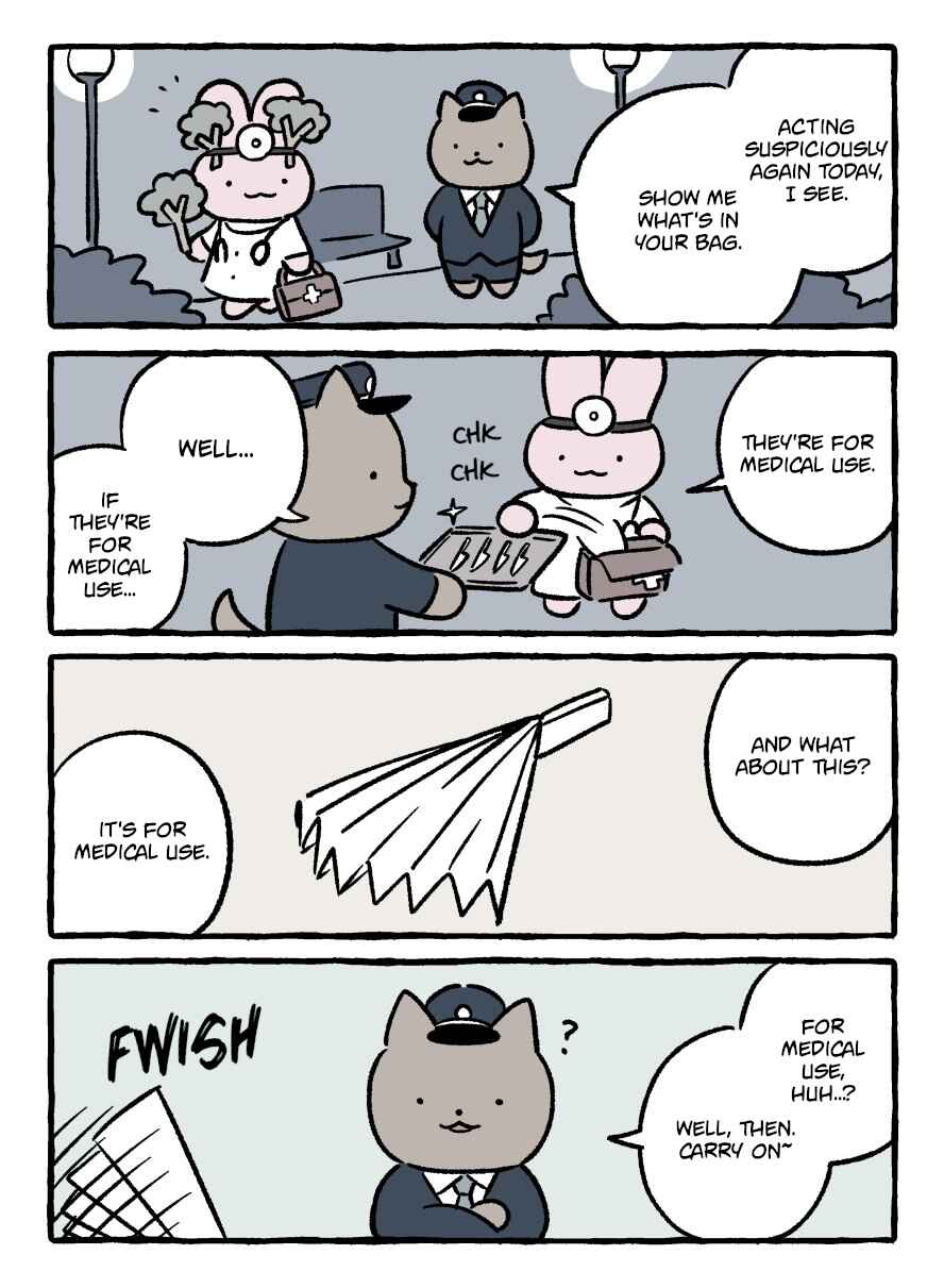 White Tiger and Black Tiger Chapter 158 - Page 1