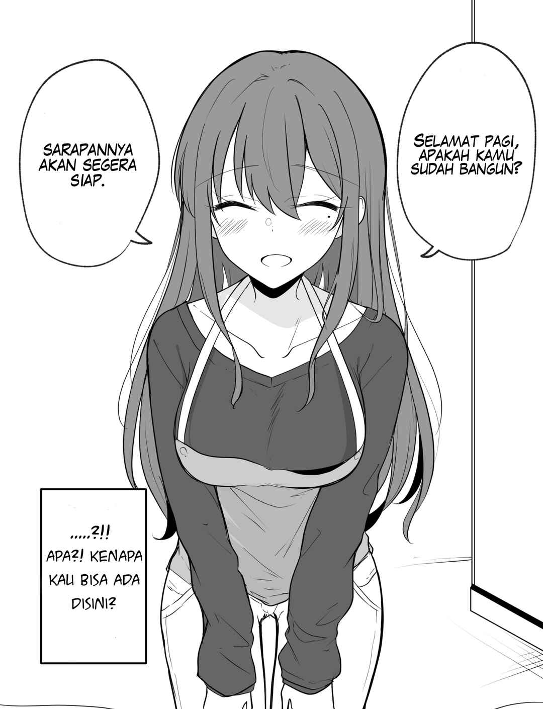 Yandere no You de Yandere ja Nai Chotto Dake Yandere na Onnanoko Chapter 3 - Page 1