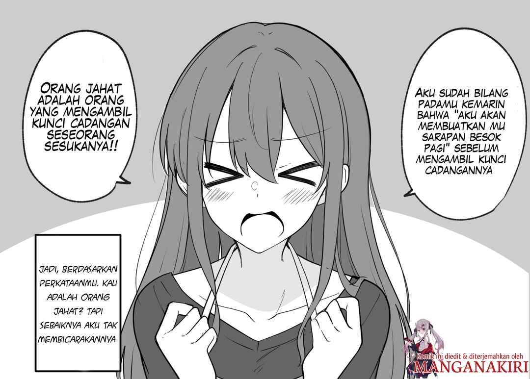 Yandere no You de Yandere ja Nai Chotto Dake Yandere na Onnanoko Chapter 3 - Page 4