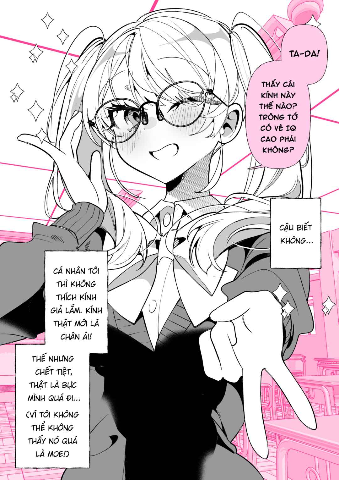 Tonari no Gal wa Kuchisabishii-chan Chapter 10 - Page 2