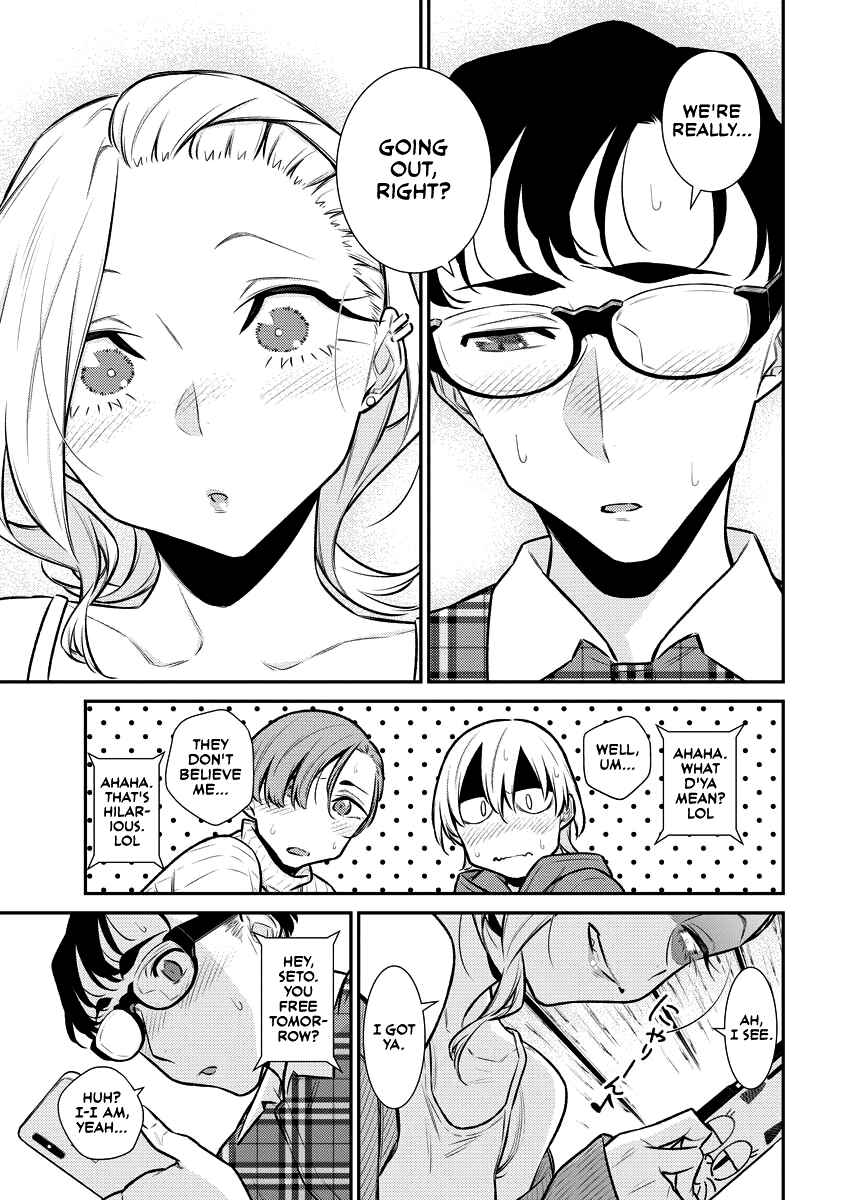 Yancha Gal no Anjou-san Chapter 119 - Page 9