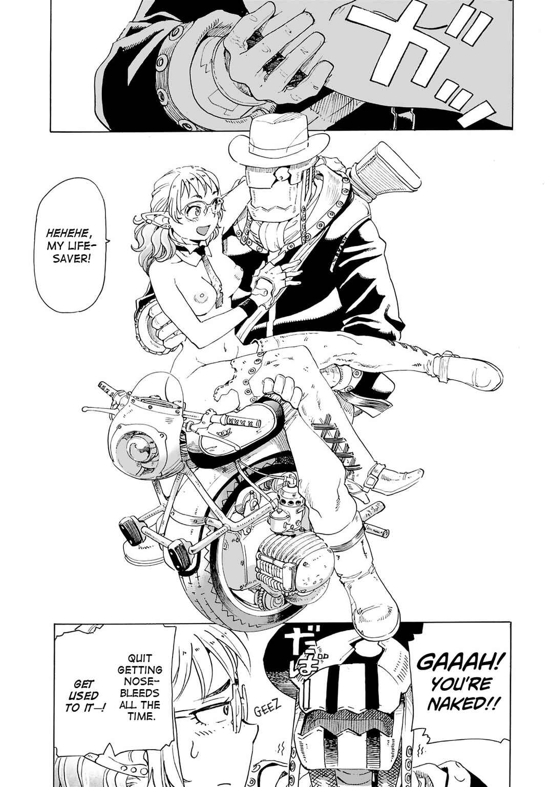 Elf to Bike to Teikoku Chiri Chousain to Chapter 18 - Page 23