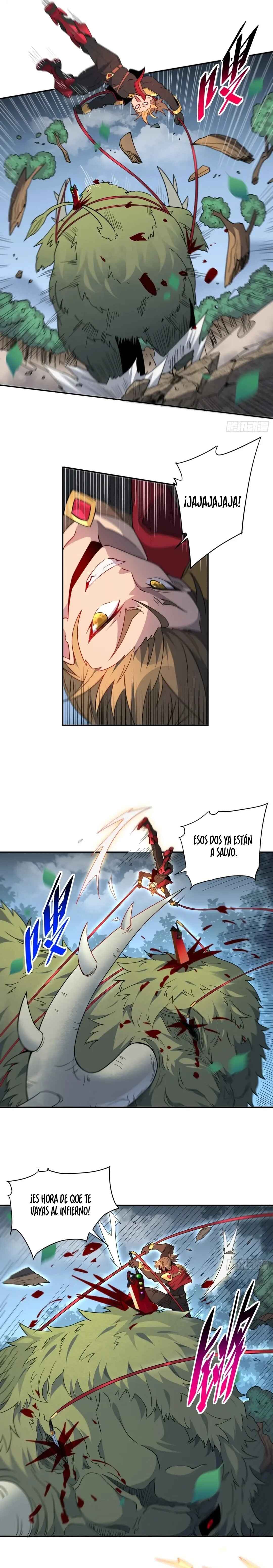 Dìqiú Rén Shízài Tài Xiōngměng Le Chapter 239 - Page 11