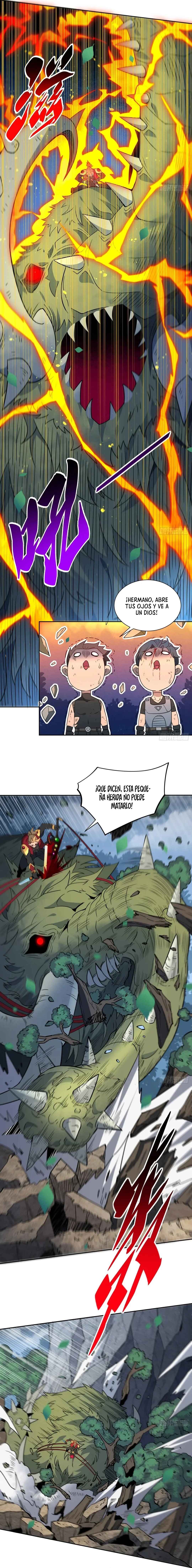 Dìqiú Rén Shízài Tài Xiōngměng Le Chapter 239 - Page 8