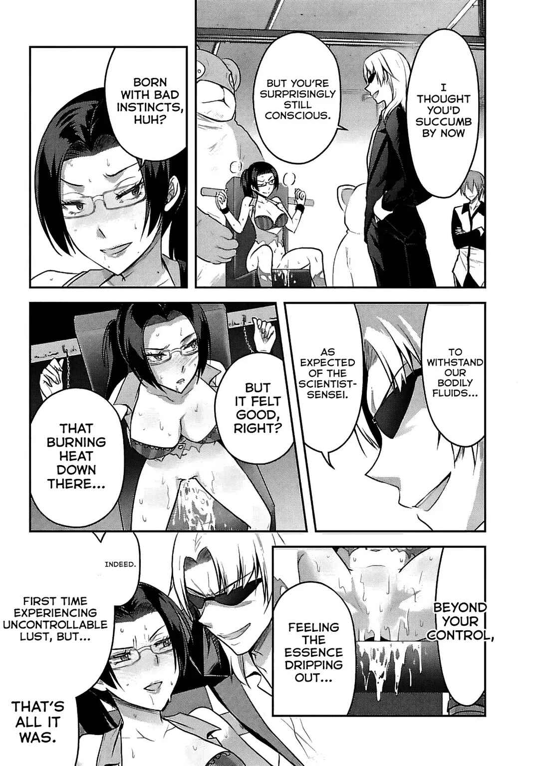 Seishokuki Aliens Meet Girls Chapter 17 - Page 10
