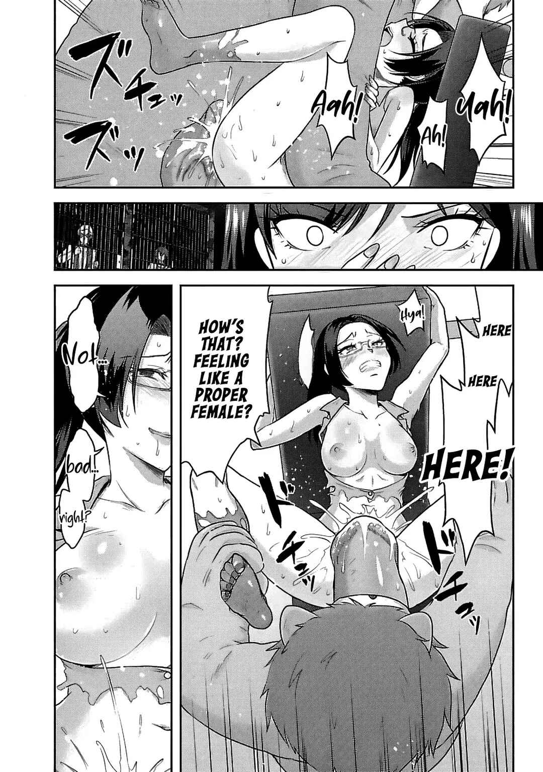 Seishokuki Aliens Meet Girls Chapter 17 - Page 23
