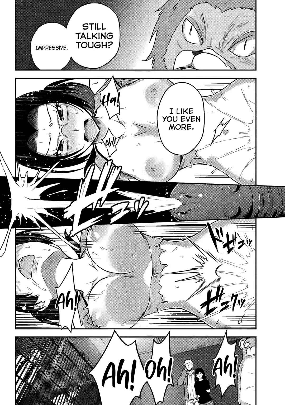 Seishokuki Aliens Meet Girls Chapter 17 - Page 24