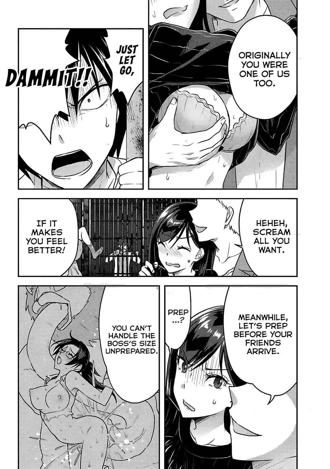 Seishokuki Aliens Meet Girls Chapter 17 - Page 28