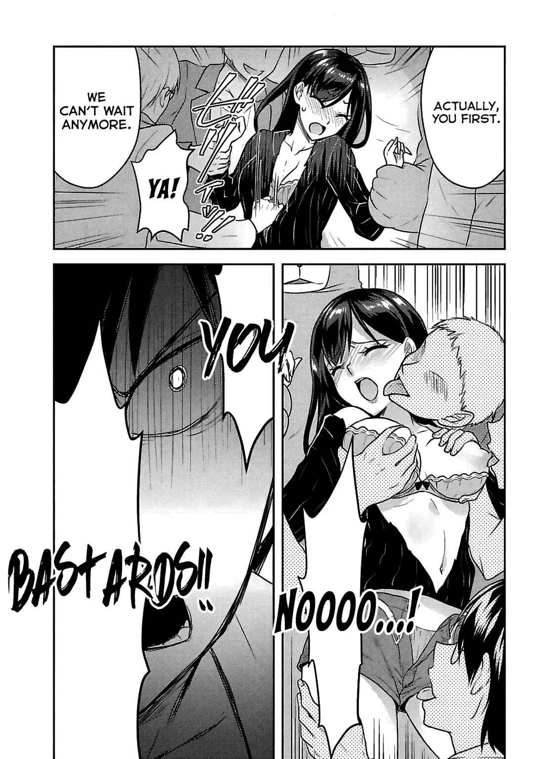 Seishokuki Aliens Meet Girls Chapter 17 - Page 29