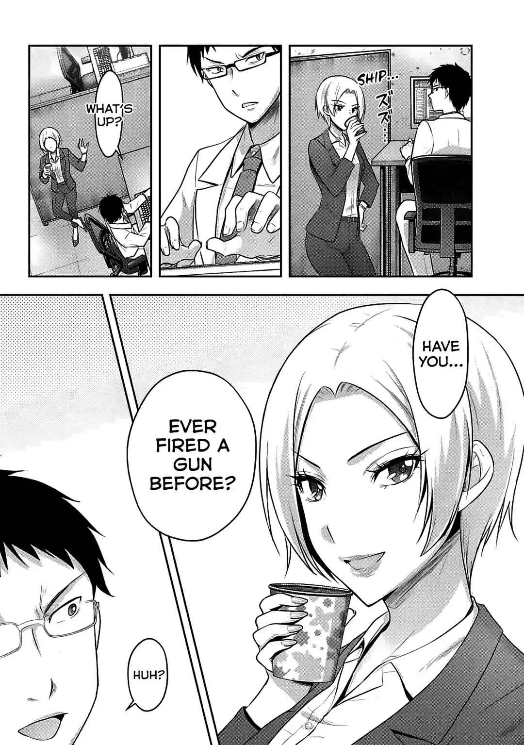 Seishokuki Aliens Meet Girls Chapter 17 - Page 4