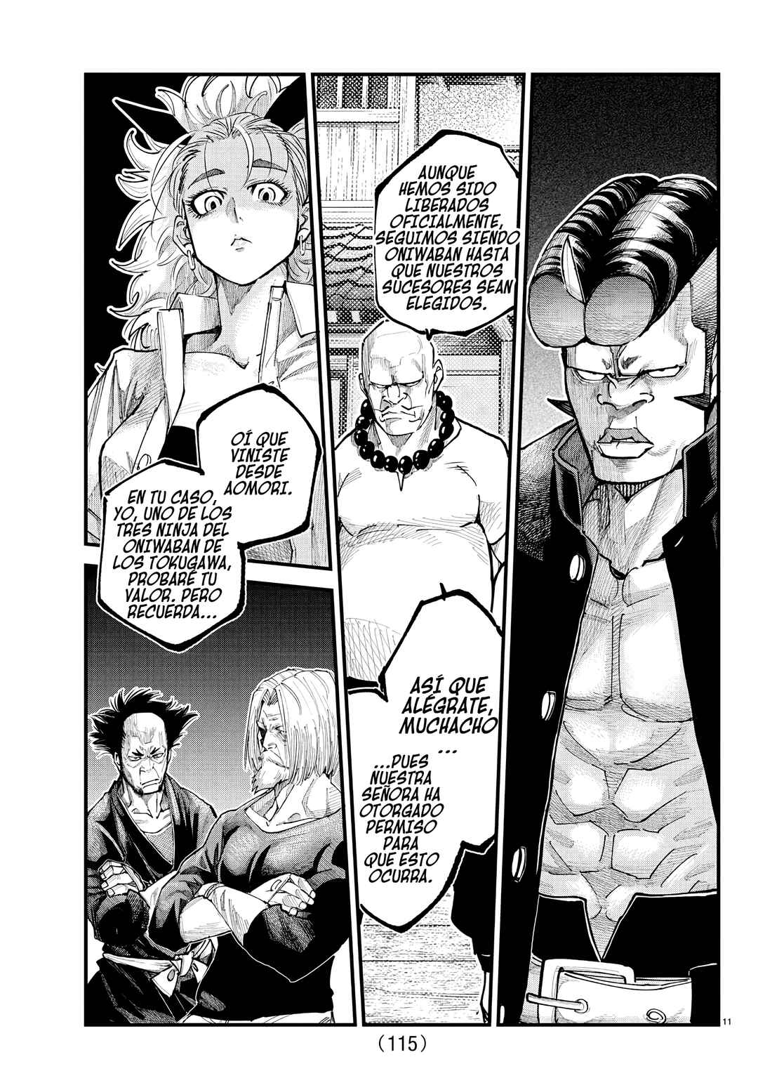 Rappa - Yankee Ninpuuchou Chapter 20 - Page 12