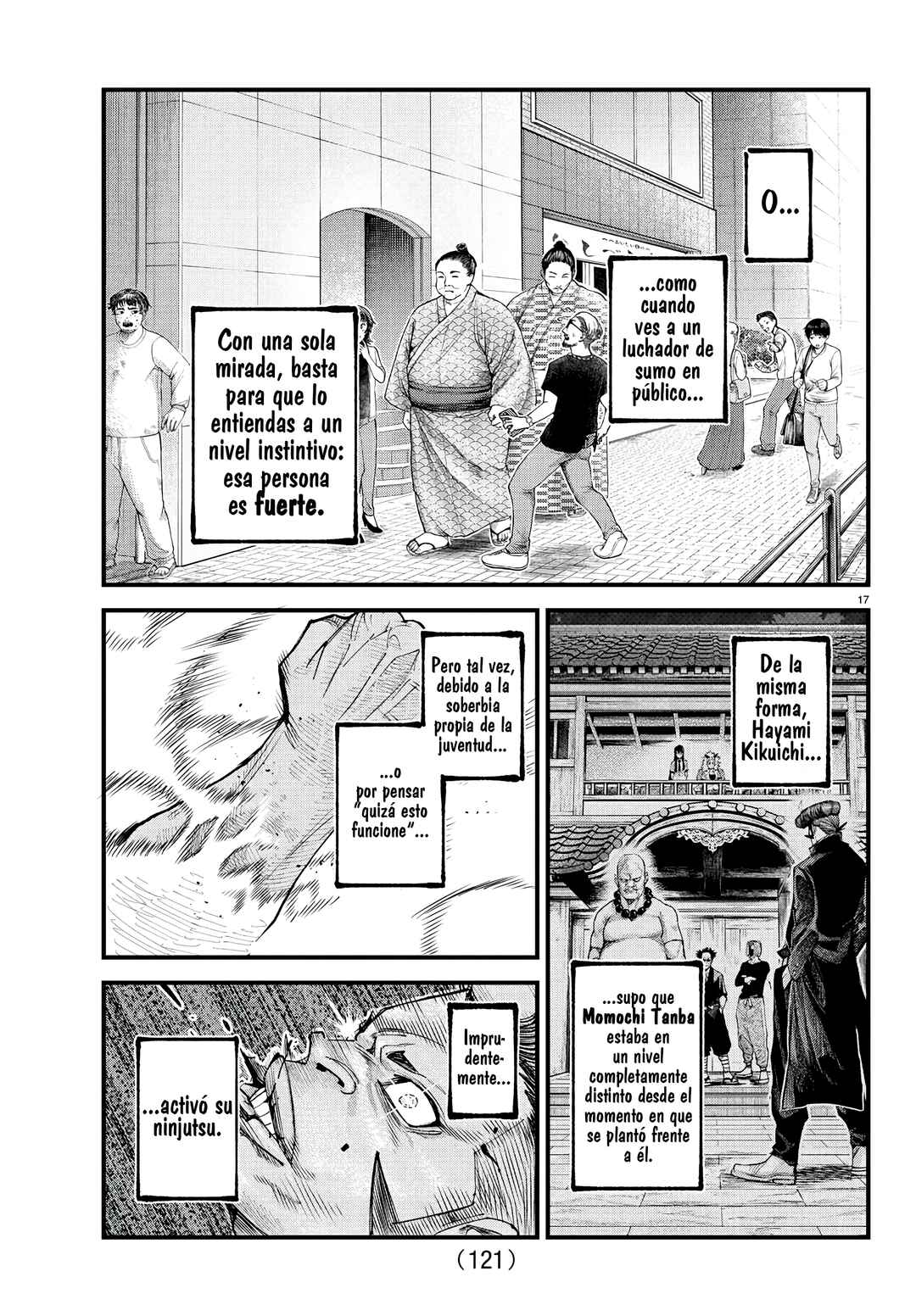 Rappa - Yankee Ninpuuchou Chapter 20 - Page 17