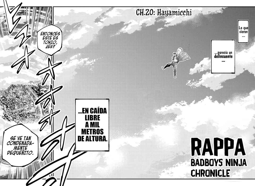 Rappa - Yankee Ninpuuchou Chapter 20 - Page 4
