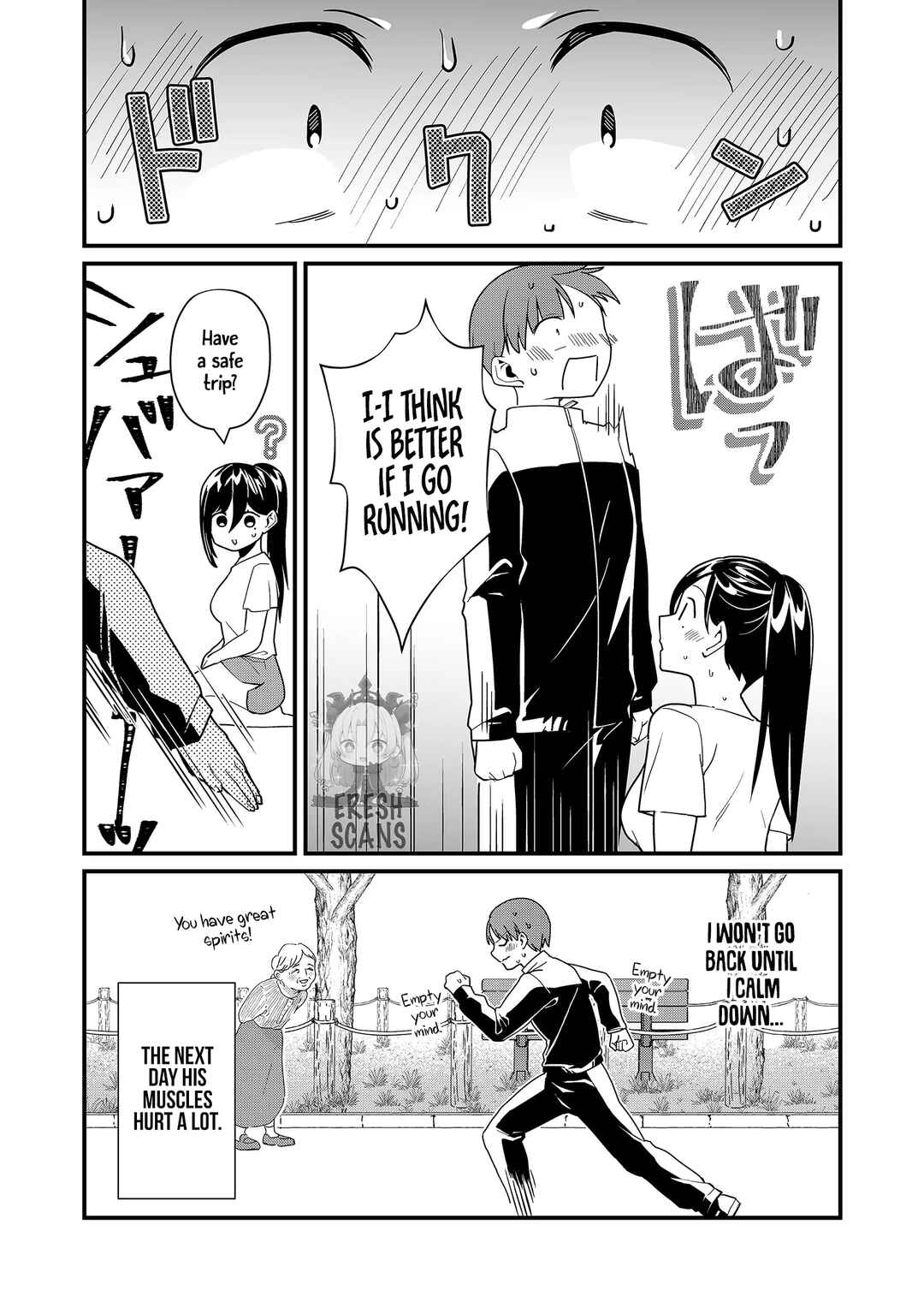 Tokimori-san ga Muboubi desu!! Chapter 22 - Page 12