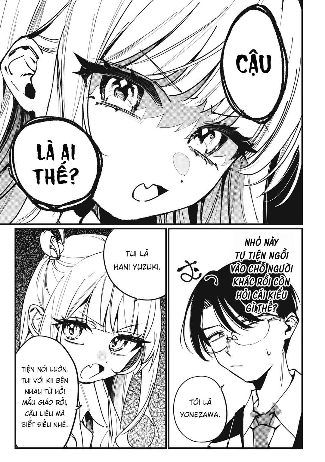 Hochiya-san wa Amariaru Chapter 4 - Page 4