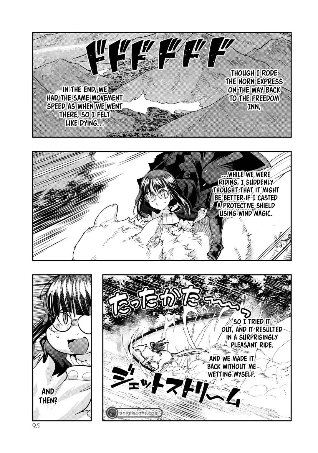 Yoku Wakaranai Keredo Isekai ni Tensei Shiteita You Desu Chapter 51 - Page 2
