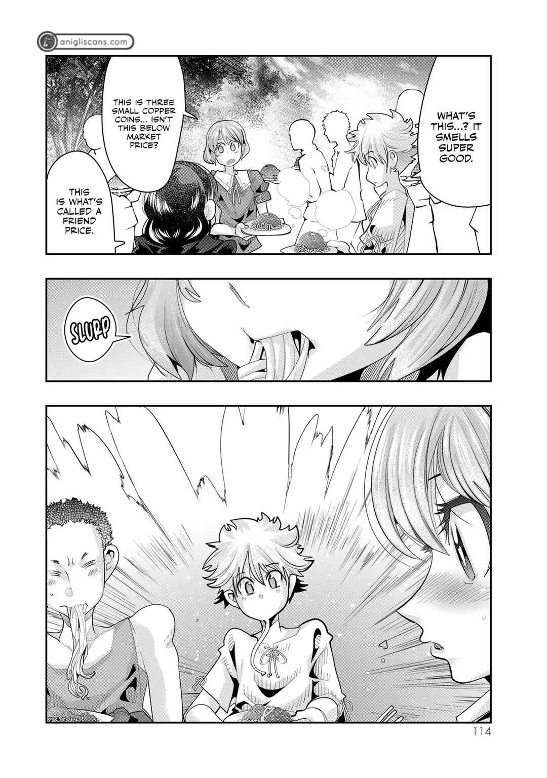 Yoku Wakaranai Keredo Isekai ni Tensei Shiteita You Desu Chapter 51 - Page 21