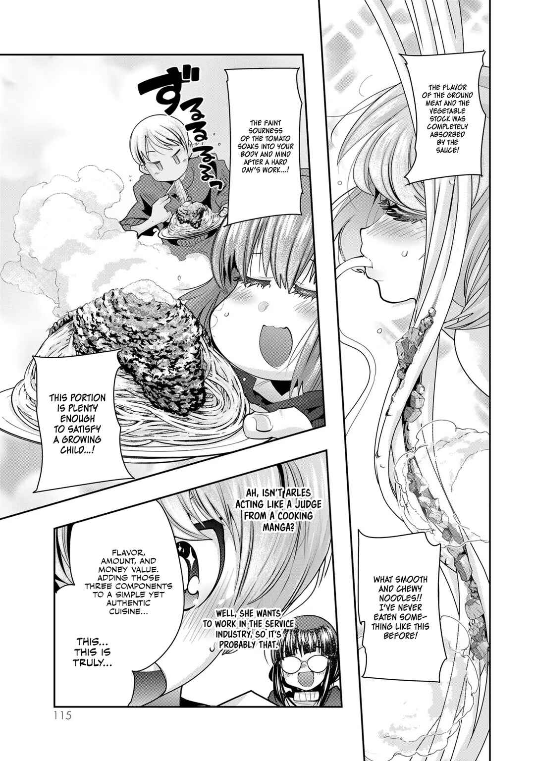 Yoku Wakaranai Keredo Isekai ni Tensei Shiteita You Desu Chapter 51 - Page 22