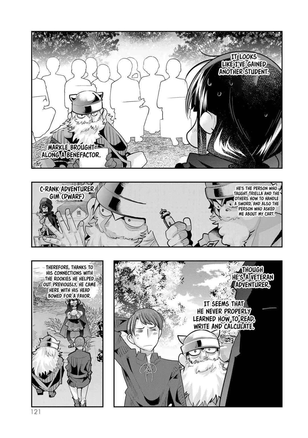 Yoku Wakaranai Keredo Isekai ni Tensei Shiteita You Desu Chapter 51 - Page 28
