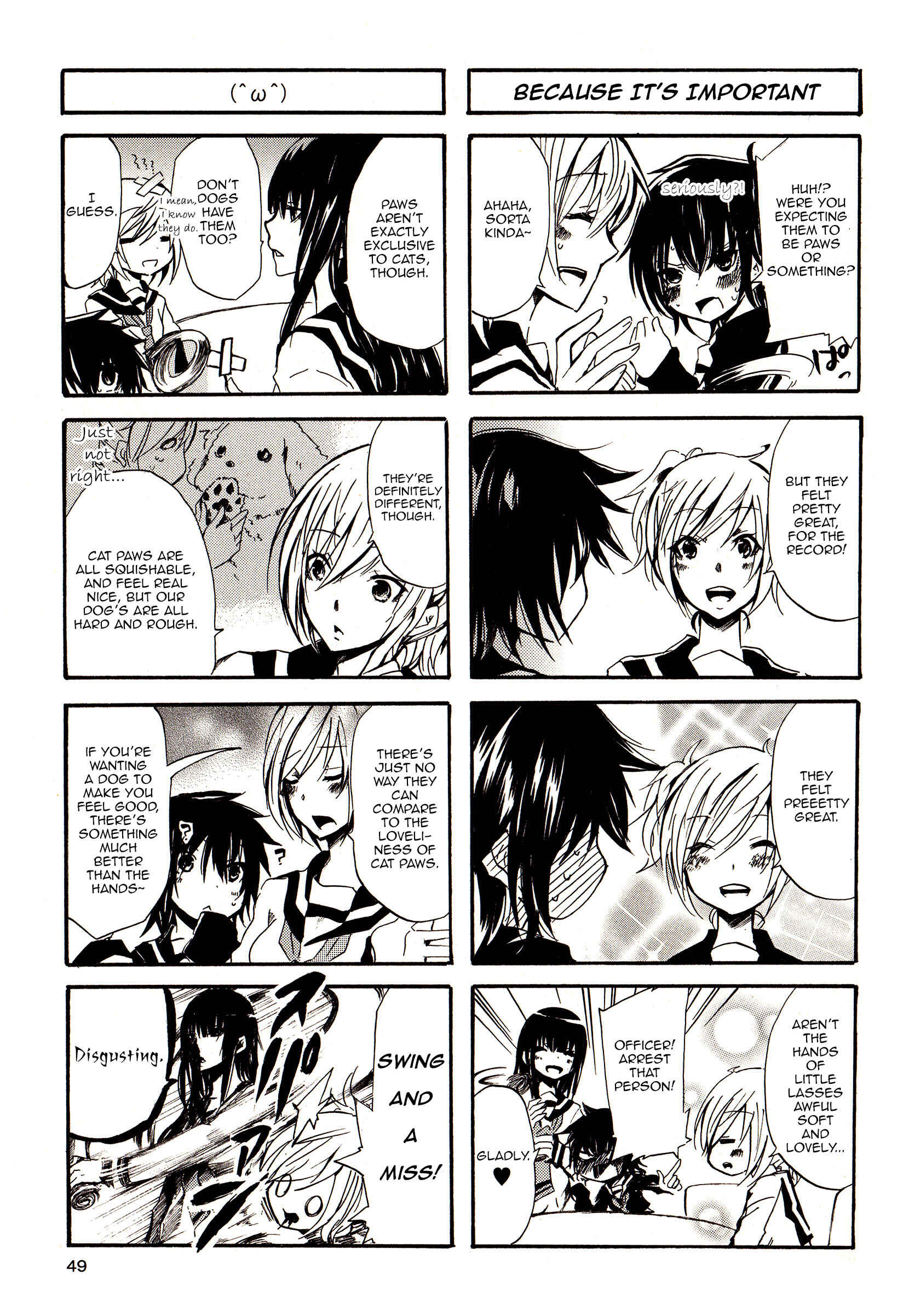 Inugami-san to Nekoyama-san Chapter 16 - Page 3