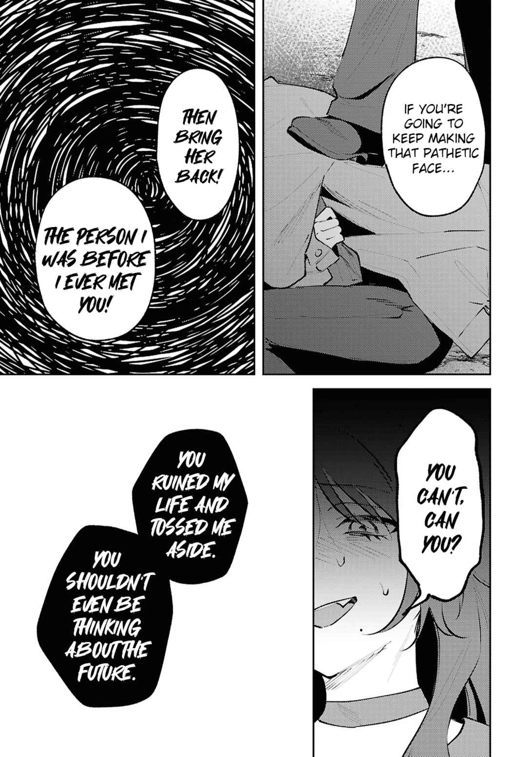 Zenbu Kowashite Jigoku de Aishite Chapter 27 - Page 11