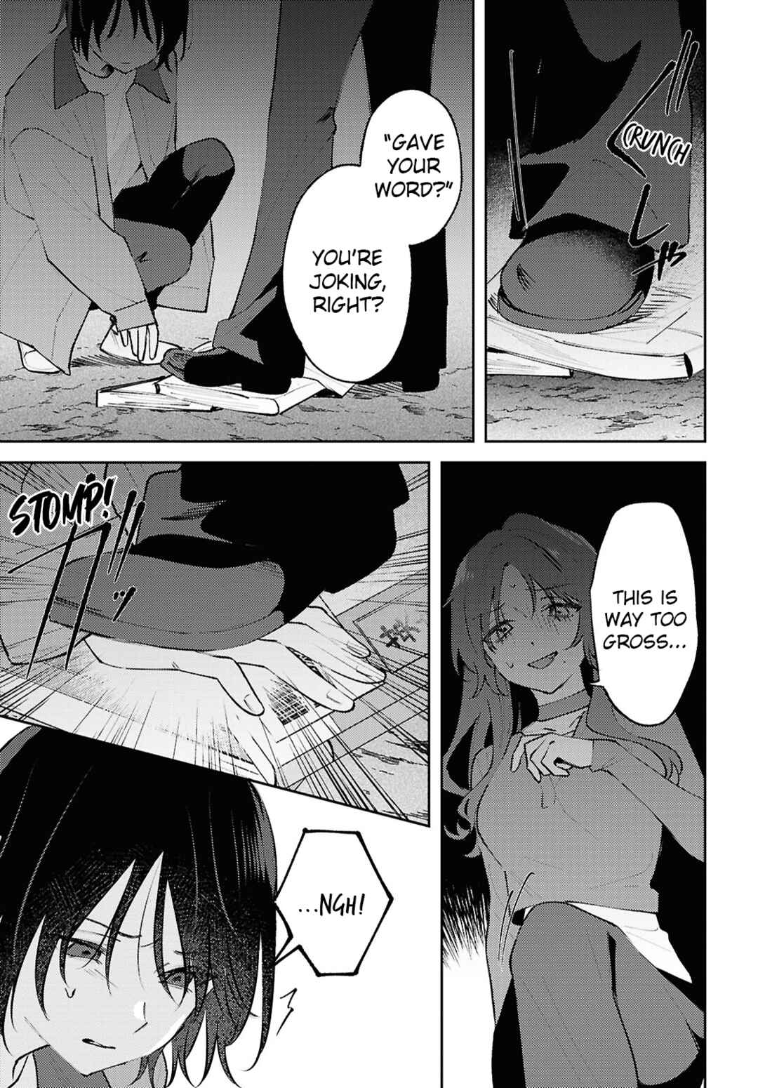 Zenbu Kowashite Jigoku de Aishite Chapter 27 - Page 9