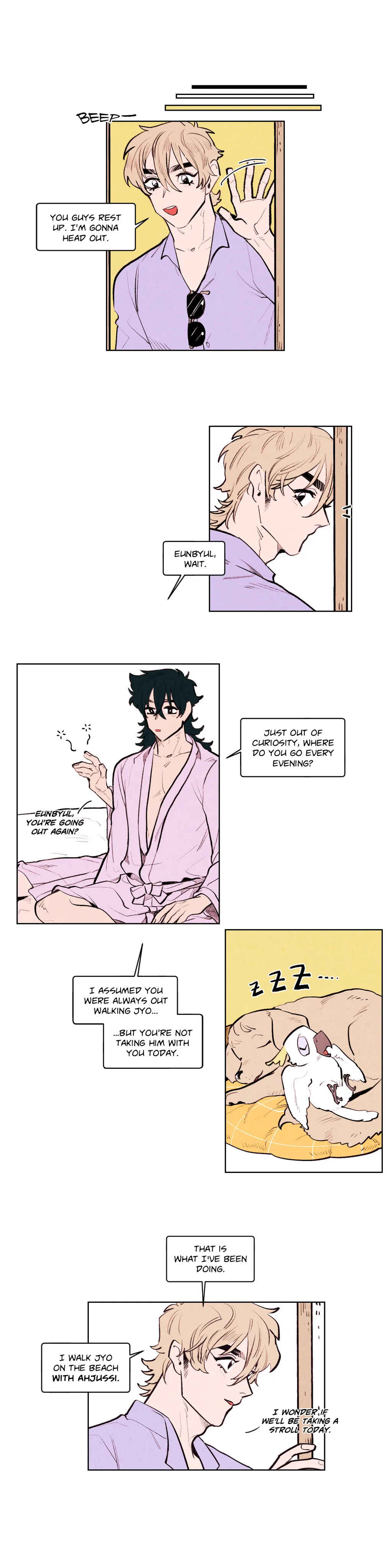 Man Crush Chapter 79 - Page 1