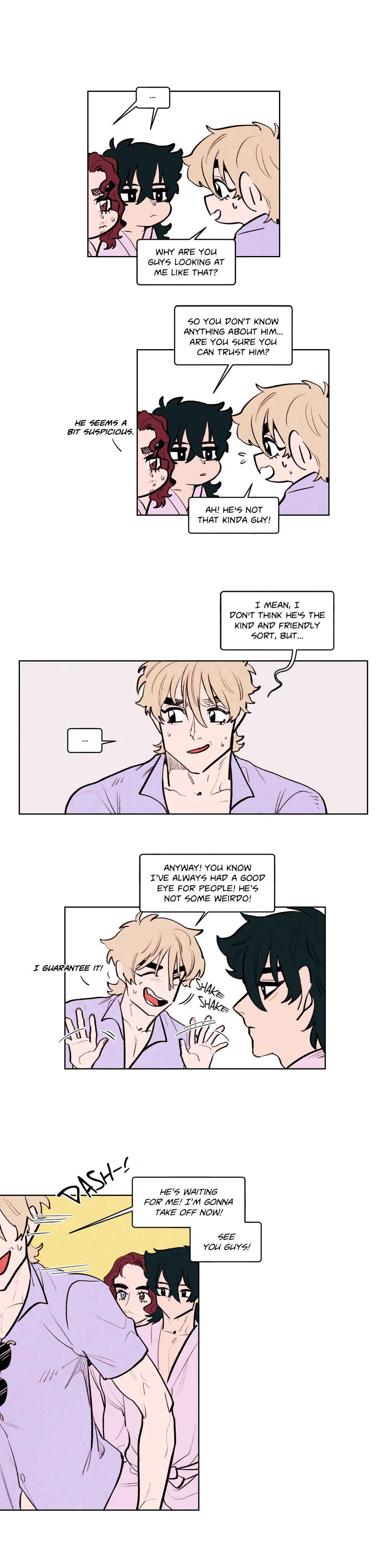 Man Crush Chapter 79 - Page 3