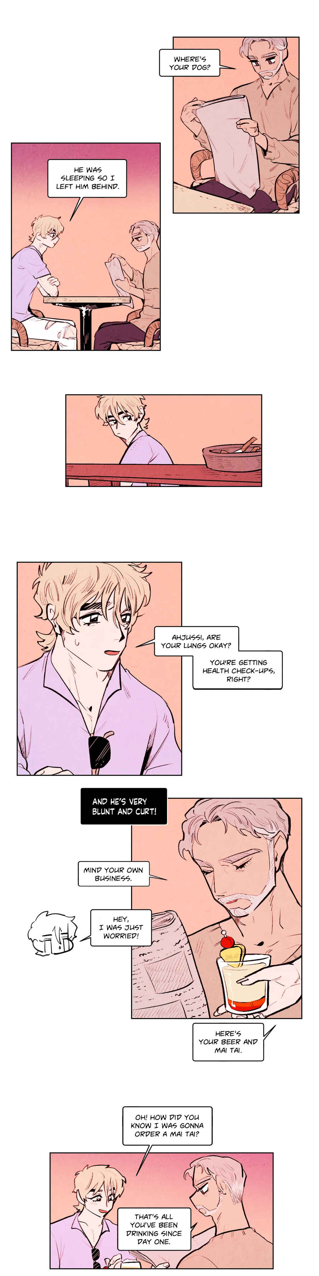 Man Crush Chapter 79 - Page 8