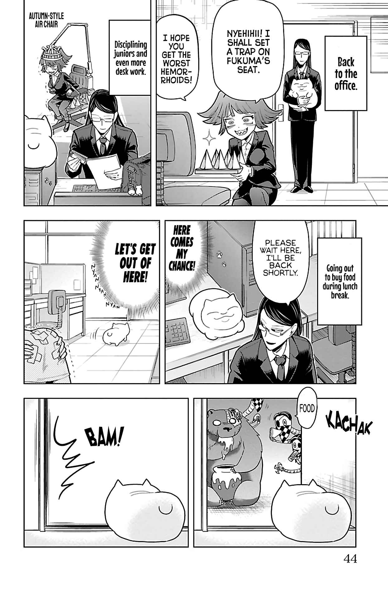 Kyuuketsuki Sugu Shinu Chapter 51 - Page 6
