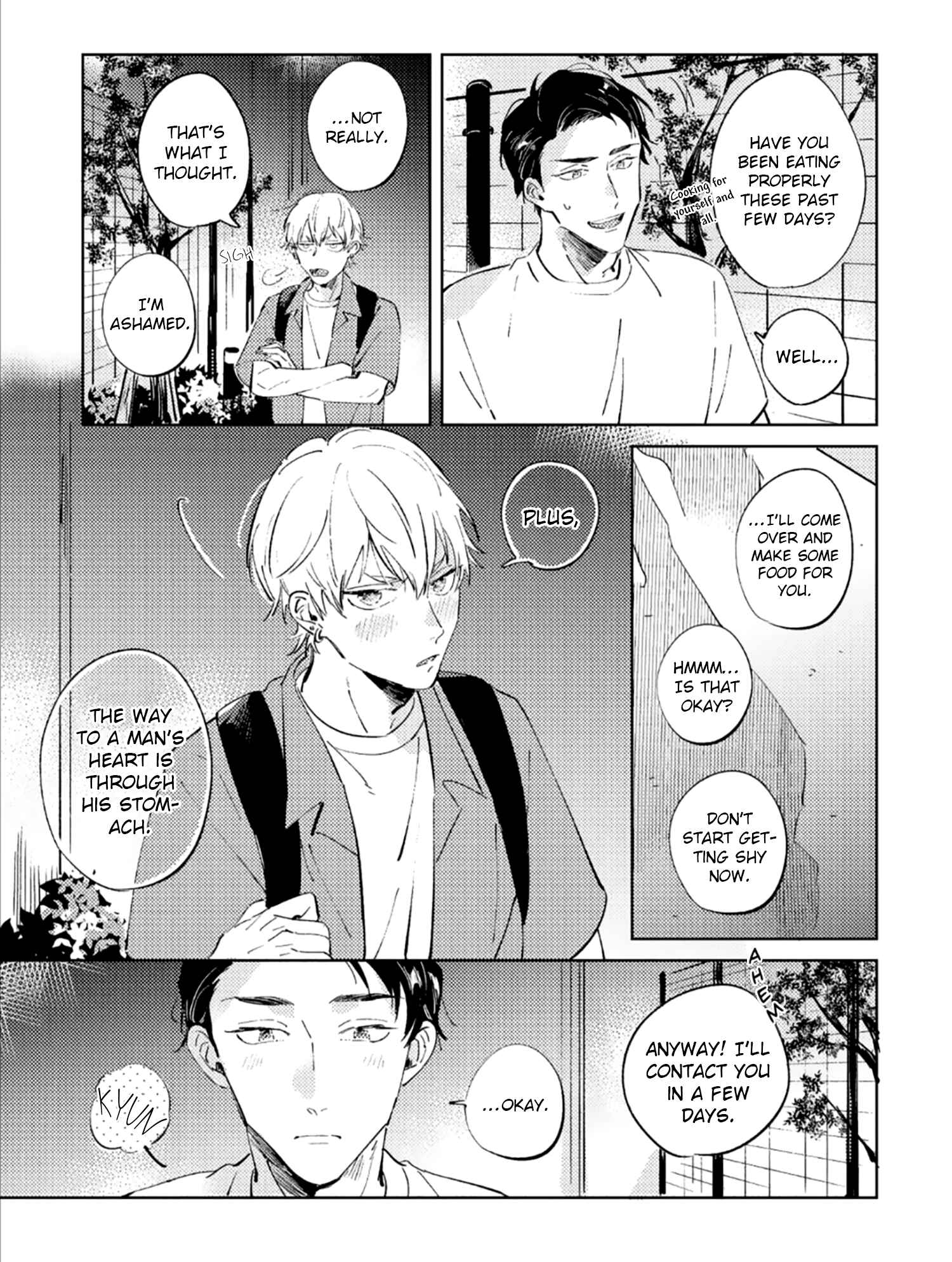 Sugar Dog Life Chapter 6 - Page 4