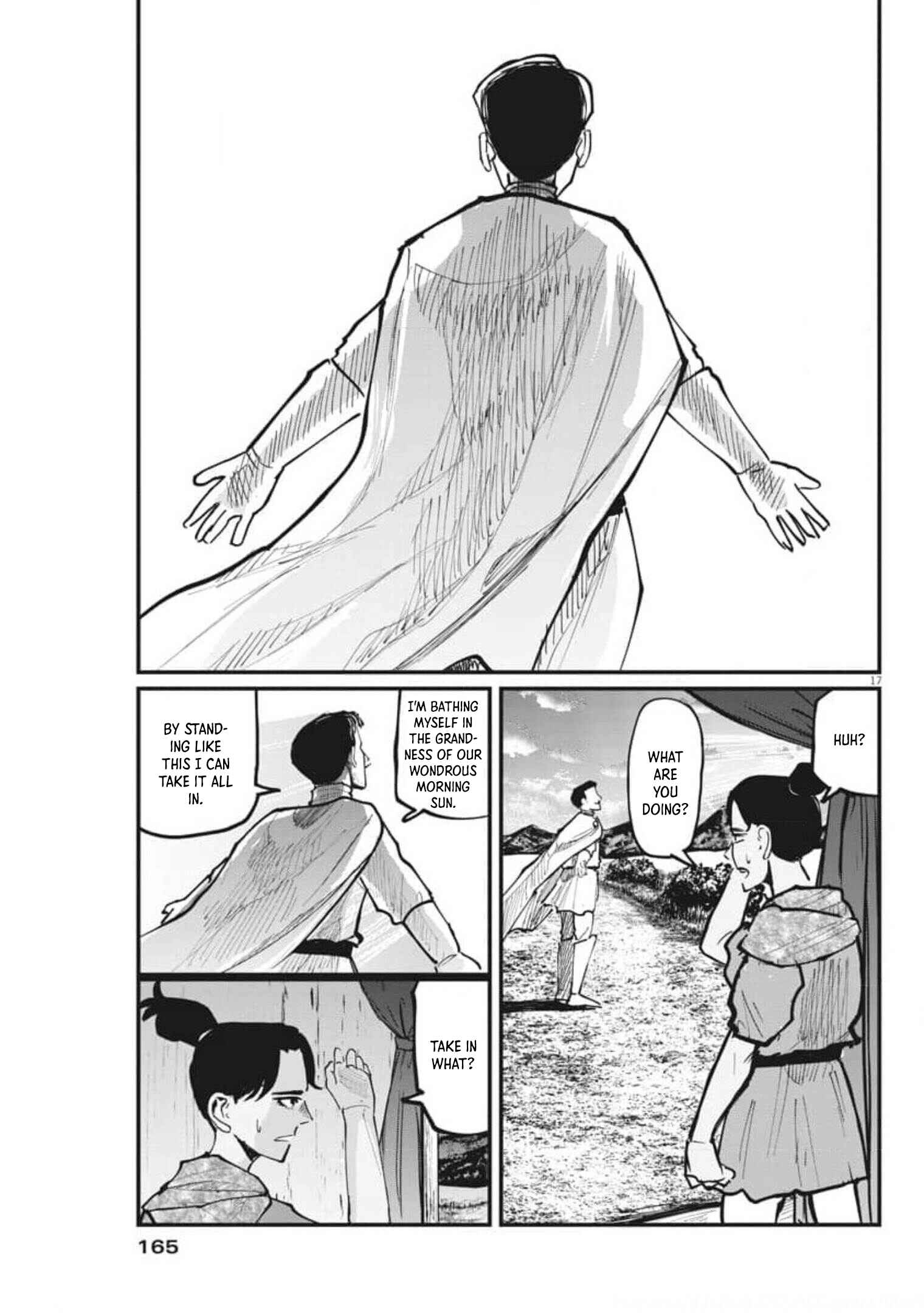 Orb: On the Movements of the Earth Chapter 43 - Page 17