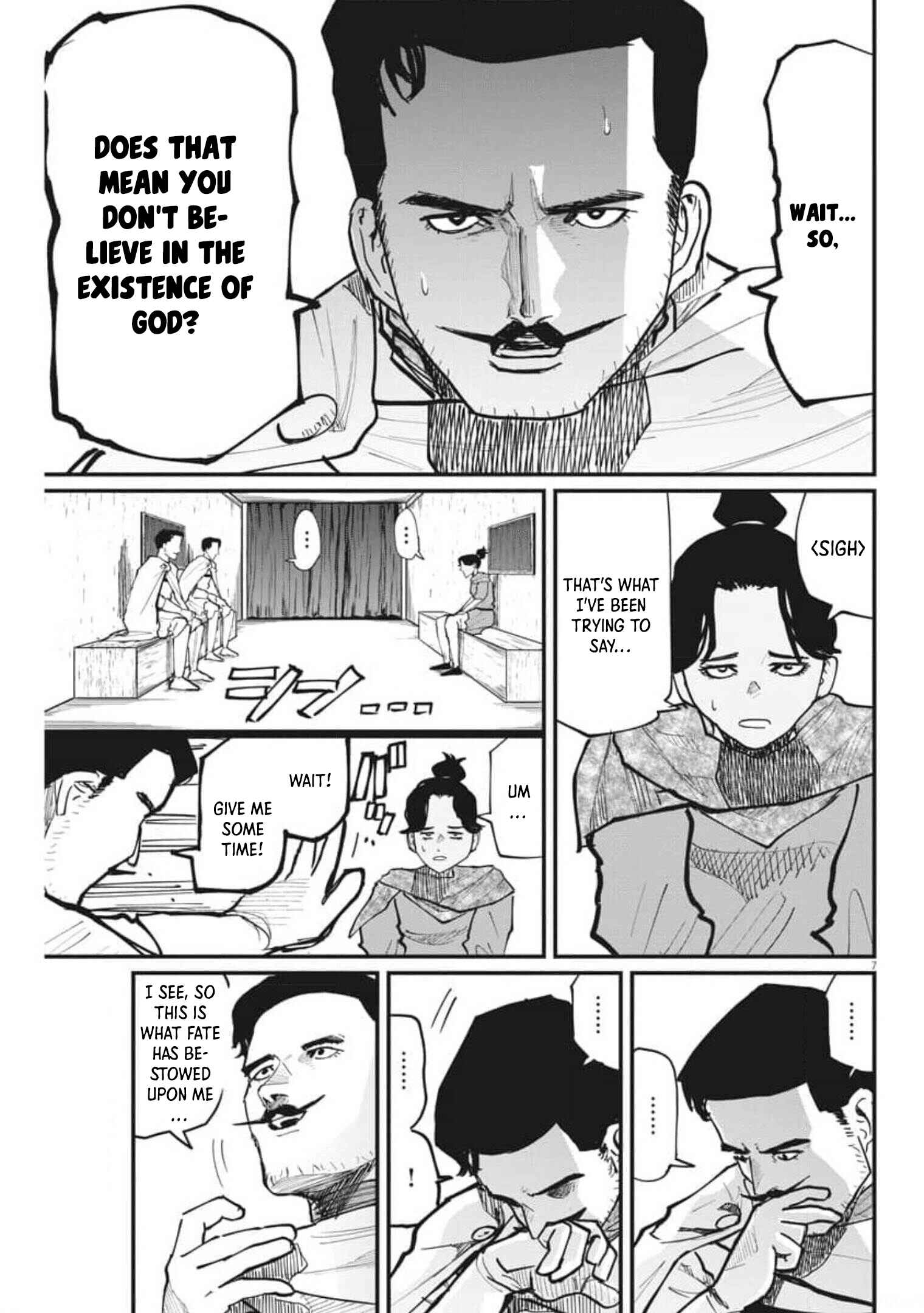 Orb: On the Movements of the Earth Chapter 43 - Page 7