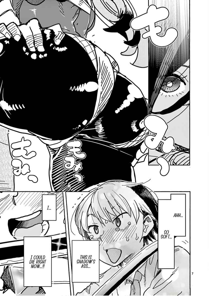 Hero Girl × Healer Boy: Touch or Death Chapter 2 - Page 8