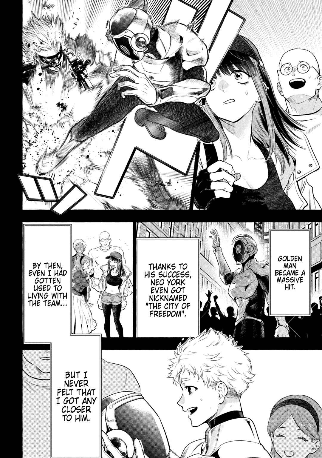 GOLDEN MAN Chapter 36 - Page 12