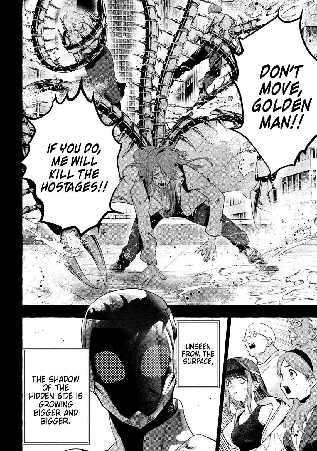 GOLDEN MAN Chapter 36 - Page 20