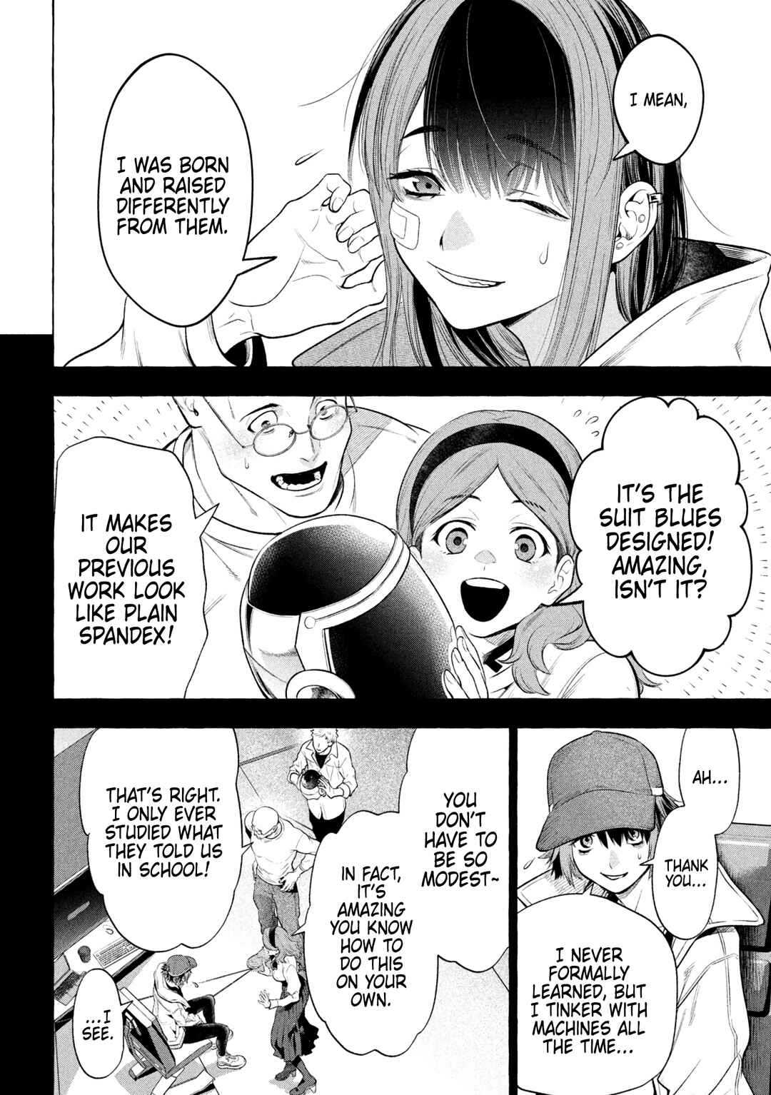 GOLDEN MAN Chapter 36 - Page 4