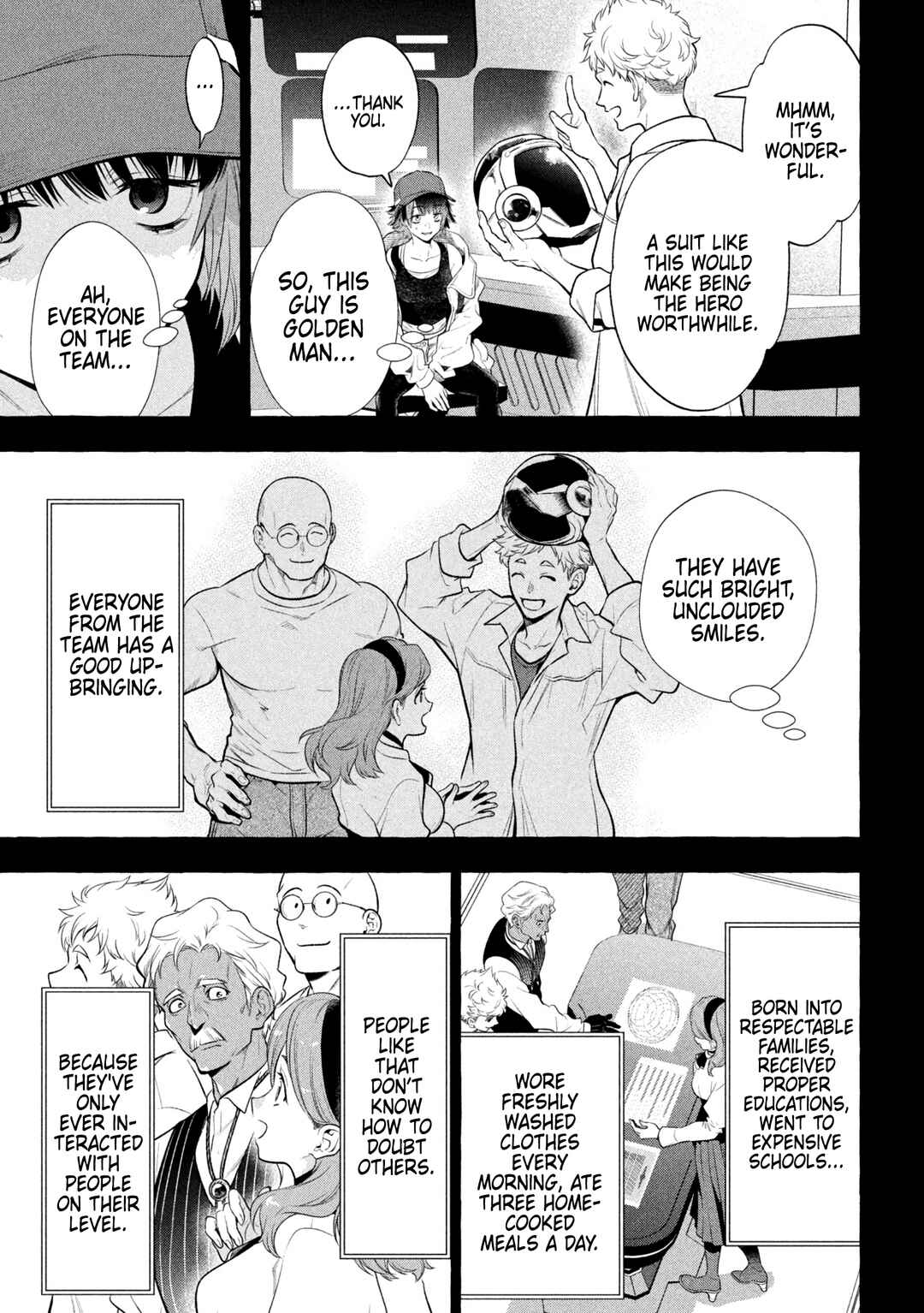 GOLDEN MAN Chapter 36 - Page 5