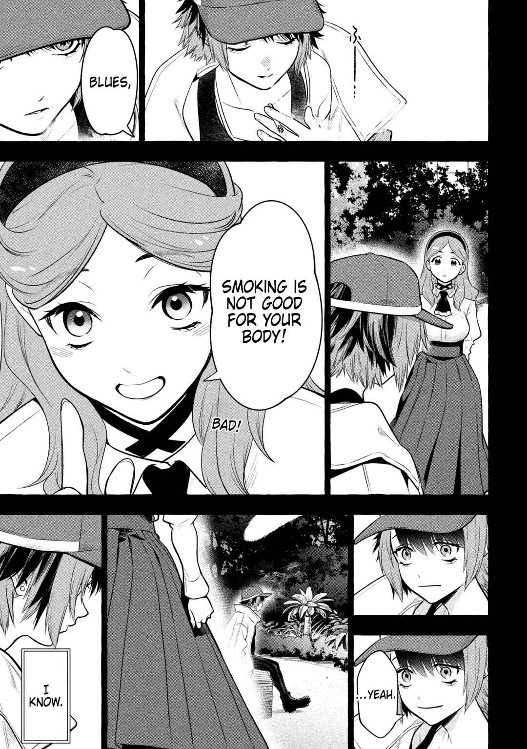 GOLDEN MAN Chapter 36 - Page 7