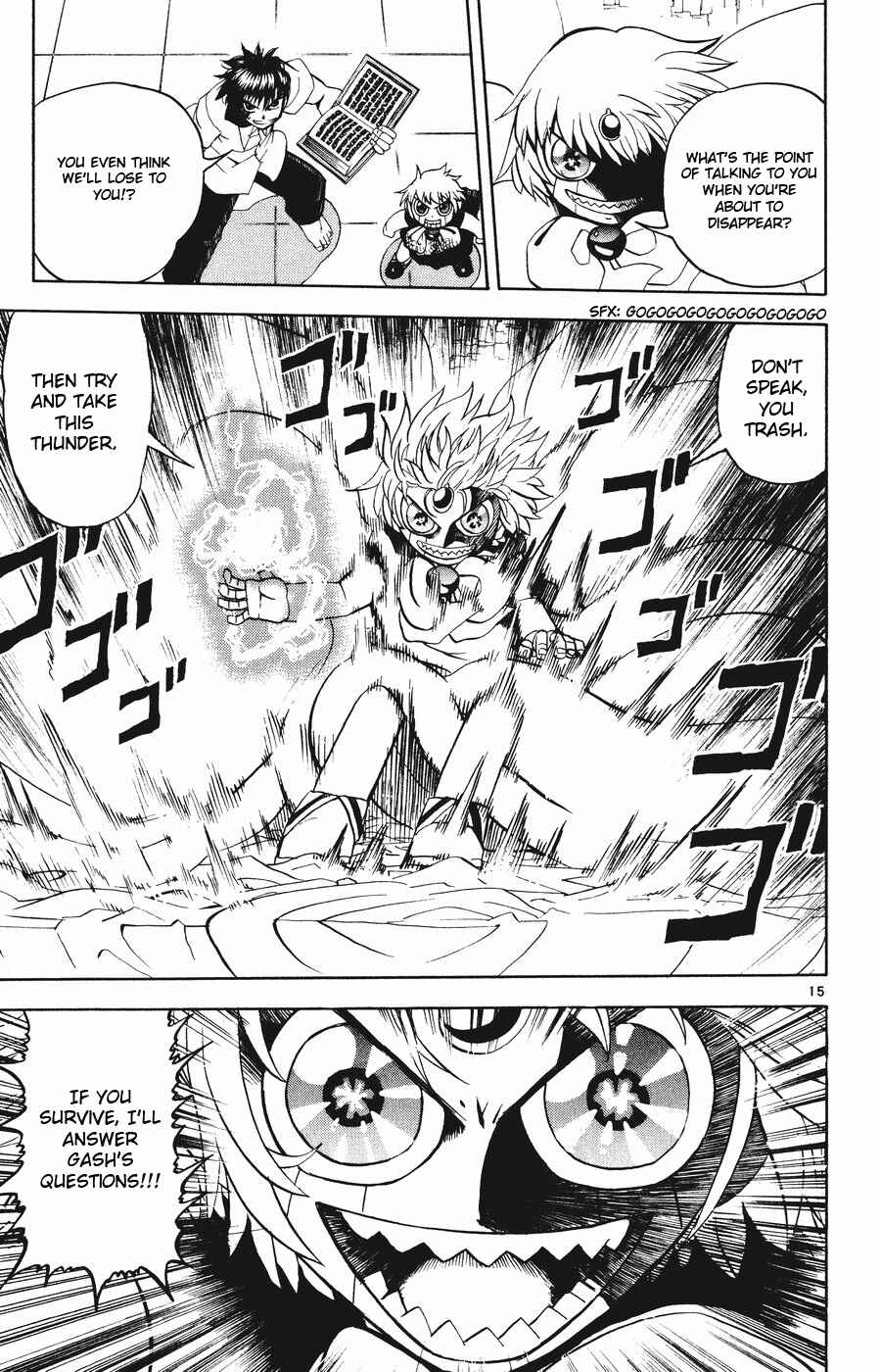 Zatch Bell!! Chapter 257 - Page 14